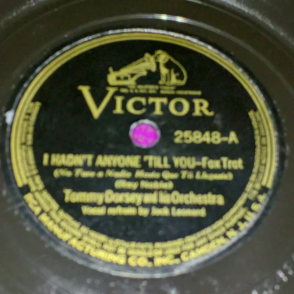 I Hadn’t Anyone ’Till You / Azure