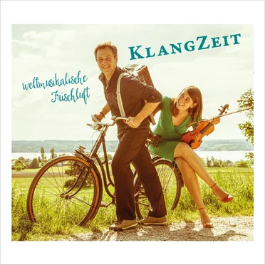 Weltmusikalische Frischluft by KlangZeit - album cover