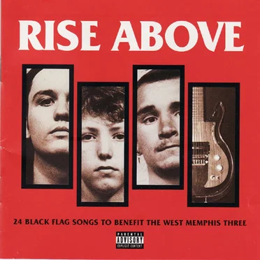 Rise Above: 24 Black Flag Songs to Benefit the West Memphis Three by Various Artists - album cover