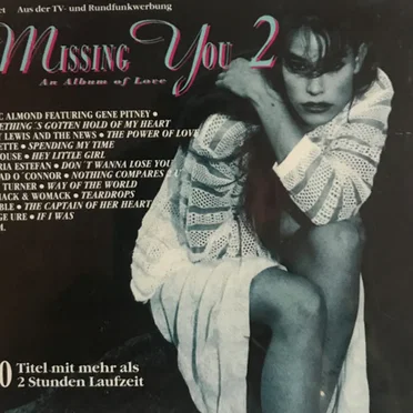 Missing You 2 (An Album of Love) by Various Artists - album cover