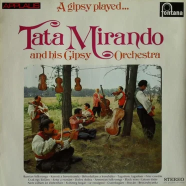 A Gipsy Played... by Tata Mirando and His Gipsy Orchestra - album cover