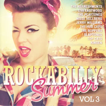 Rockabilly Summer, Vol.3 by Various Artists - album cover