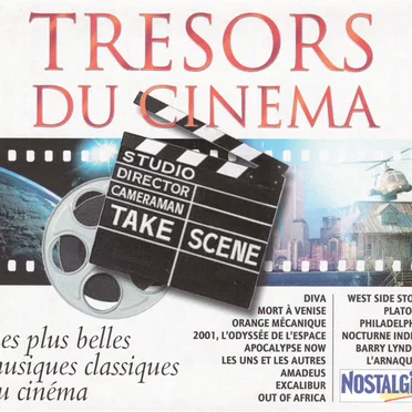 Trésors du cinéma by Various Artists - album cover