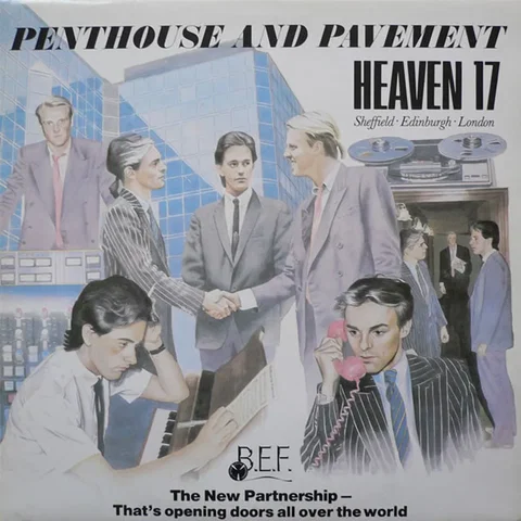 Episode 37 - Heaven 17: Martyn Ware and Glenn Gregory