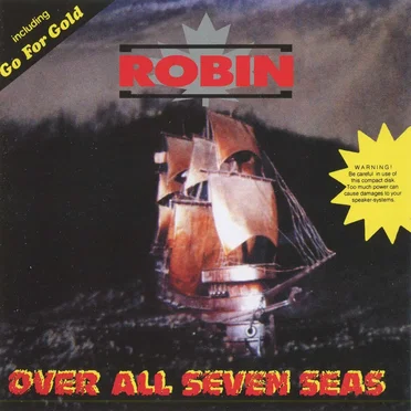 Over All Seven Seas by Robin - album cover