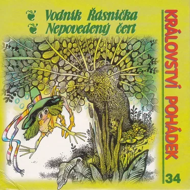 Království pohádek 34 by Various Artists - album cover