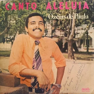 Canto Aleluia by Ozéias de Paula - album cover