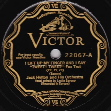 I Lift Up My Finger and I Say "Tweet Tweet" / Laughing Marionette