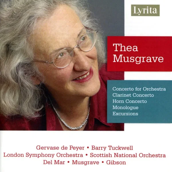 Concerto for Orchestra / Clarinet Concerto / Horn Concerto / Monologue / Excursions