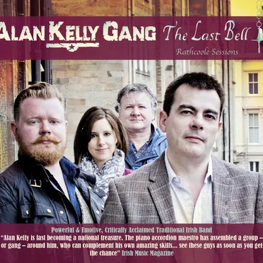 The Last Bell by The Alan Kelly Gang - album cover