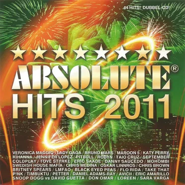 Absolute Hits 2011 by Various Artists - album cover