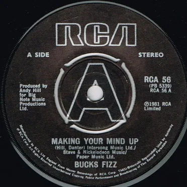 Making Your Mind Up
