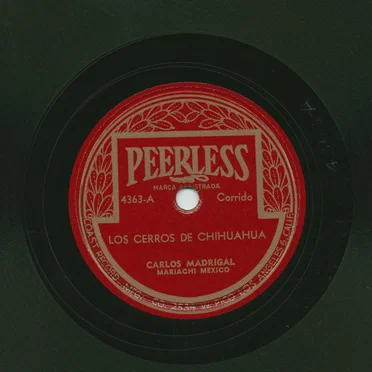 Los cerros de Chihuahua / La cruz bendita