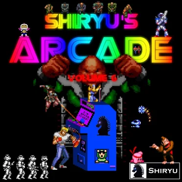 Shiryu's Arcade, Volume 6 by Shiryu - album cover