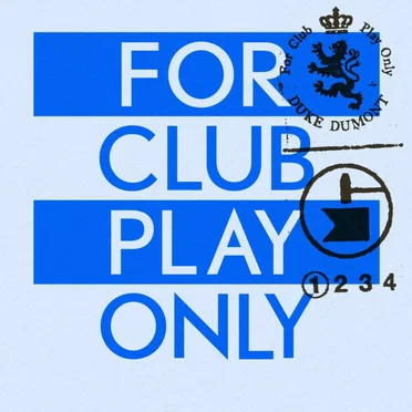 For Club Play Only, Part 1