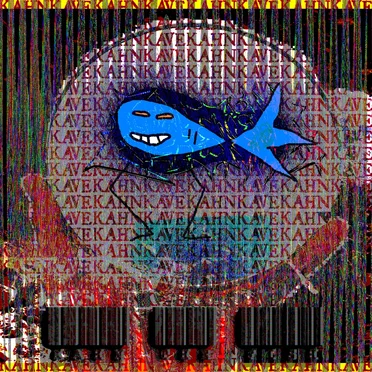 KAHNKAVE by Kahn the Fish - album cover