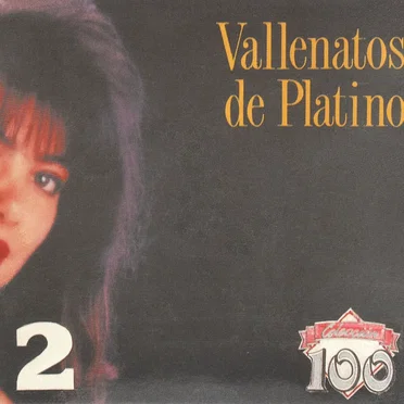Vallenatos de platino, 2 by Various Artists - album cover