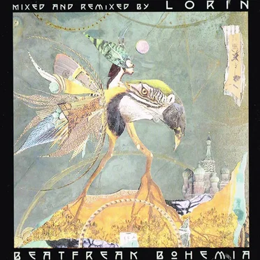 Beatfreak Bohemia by Lorin - album cover
