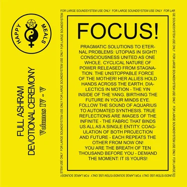 Full Ashram Devotional Ceremony Volumes IV-VI