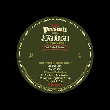 Give Love / Give Dub