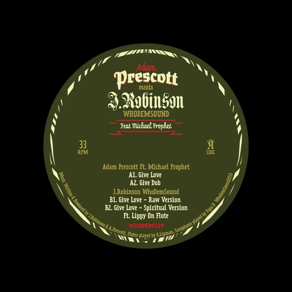 Give Love / Give Dub