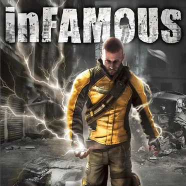 inFAMOUS (Original Game Soundtrack) by Various Artists - album cover