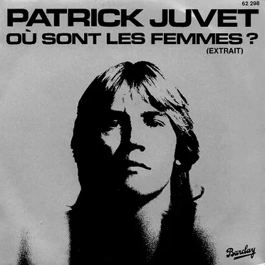 Où sont les femmes ? (extrait) by Patrick Juvet - album cover