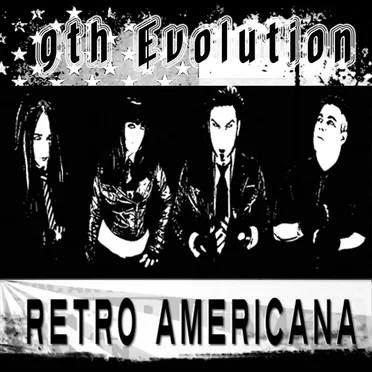 Retro Americana by 9th Evolution - album cover