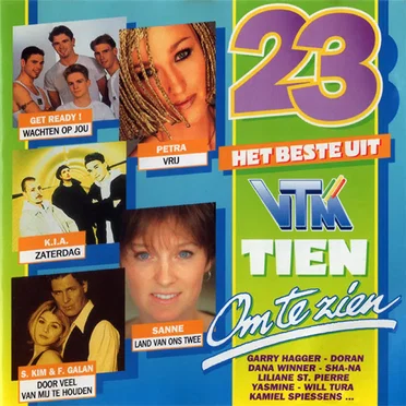 Het beste uit Tien om te zien, 23 by Various Artists - album cover