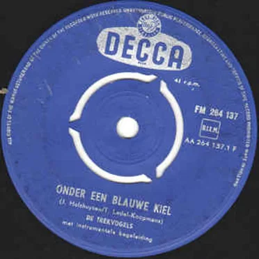 Onder een blauwe kiel / Kleine schooier