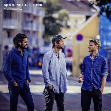Novemberdans by Gjermund Larsen Trio - album cover