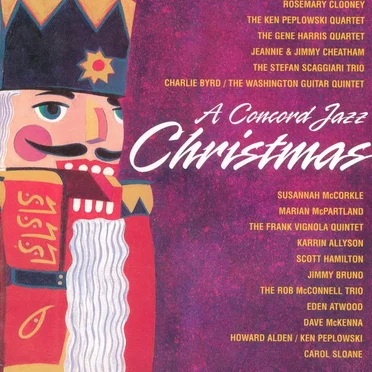A Concord Jazz Christmas by Various Artists - album cover