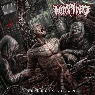 The Relegation by Martyred - album cover