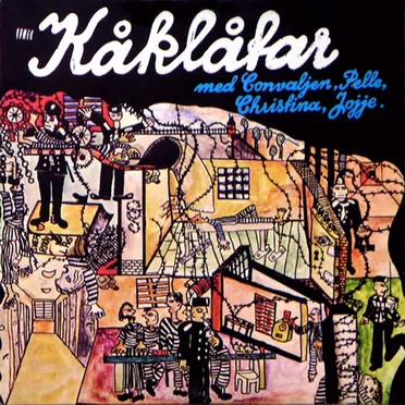 Kåklåtar by Convaljen - album cover