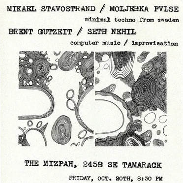 Live at Mizpah - Portland, Oregon - October 20, 2000