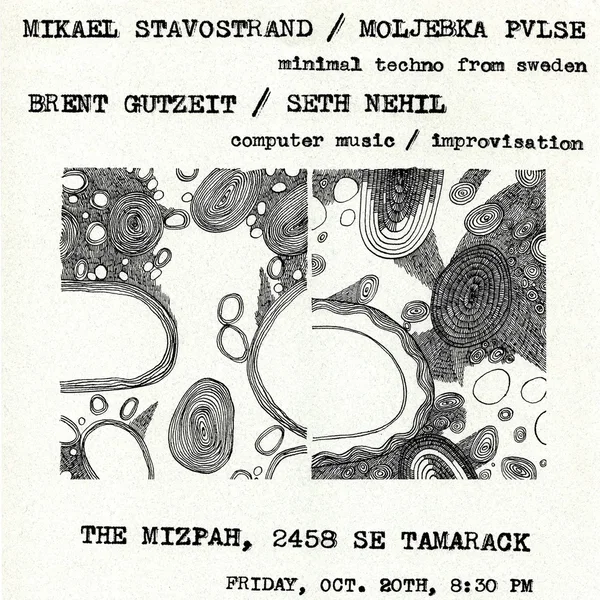 Live at Mizpah - Portland, Oregon - October 20, 2000