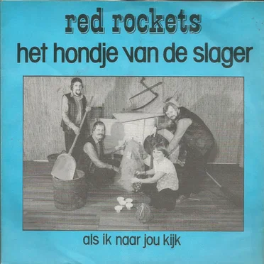 Het hondje van de slager