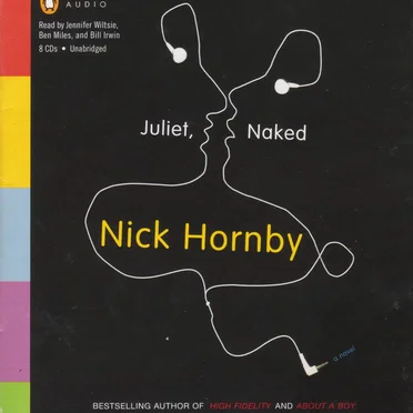 Juliet, Naked by Nick Hornby - album cover