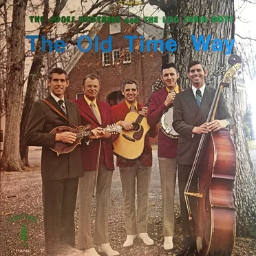 The Old Time Way by The Jones Brothers & The Log Cabin Boys - album cover