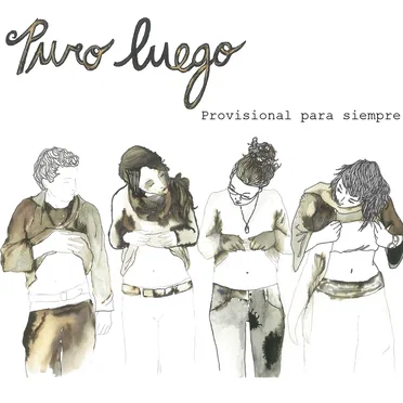 Provisional para siempre by Puro Luego - album cover