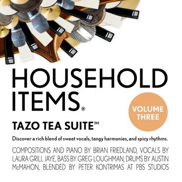 Tazo Tea Suite by Brian Friedland - album cover