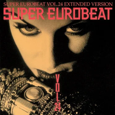 Super Eurobeat, Volume 24 by Various Artists - album cover