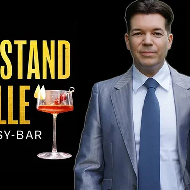 Wohlstand für Alle: Speakeasy-Bar #24, „Ramelow und die Hymne, Ronzheimer, Derrida, Disarstar u. v. m.“ by Ole Nymoen - album cover