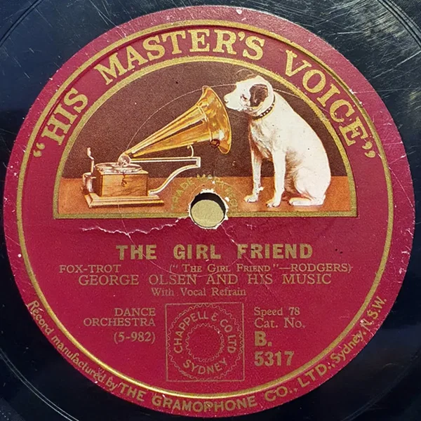 The Girl Friend / Magnolia