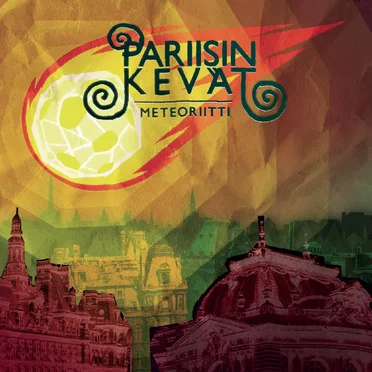 Meteoriitti by Pariisin Kevät - album cover