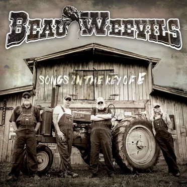 Songs In the Key of E by Beau Weevils - album cover