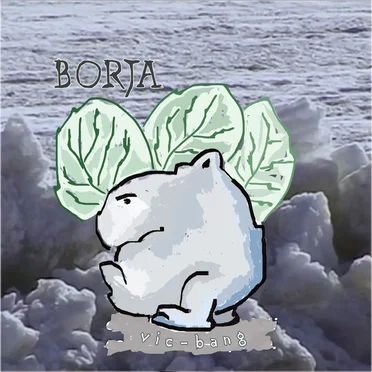 Borja by Vic Bang - album cover