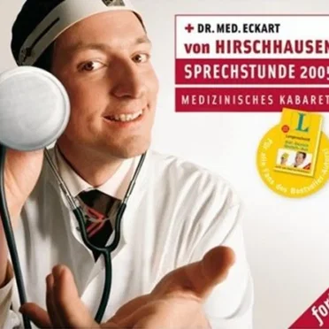 Sprechstunde 2005: Medizinisches Kabarett by Eckart von Hirschhausen - album cover