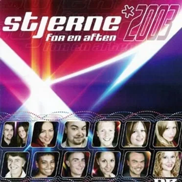 Stjerne for en aften 2003 by Various Artists - album cover