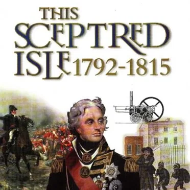 This Sceptred Isle, Volume 8: 1792-1815: Nelson, Wellington and Napoleon by Christopher Lee - album cover
